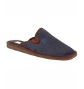 Mule Type Sueded Carpet Slipper