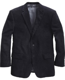 & City Micro Cord Jacket