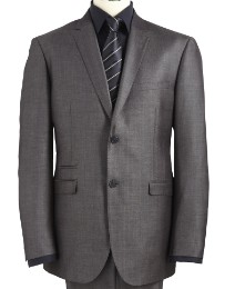 & City Herringbone Suit Jacket - Tall