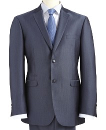 & City Herringbone Suit Jacket - Tall