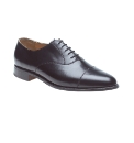 Barkers leather oxford toe cap shoe