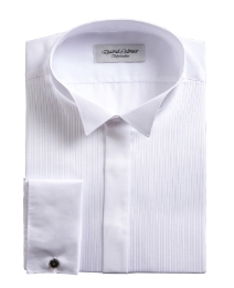 David Latimer Wing Collar Dress Shirt