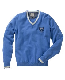 Wolsey Mighty V Neck Sweater