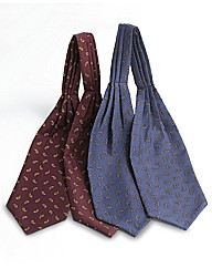 2 Pack of Cravats