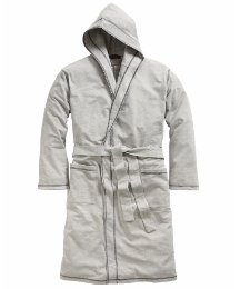 & Brand Knitted Robe