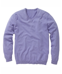 & Brand Mighty V-Neck Knitted Sweater