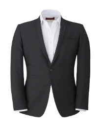 & City Regular Plain Suit Jacket