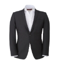 & City Regular Plain Suit Jacket