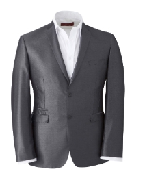 & City Regular Plain Suit Jacket
