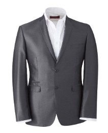 & City Tall Plain Suit Jacket