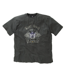 Kayak Tall Rock Print T-Shirt