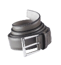 Hand Made Grained Leather Belt