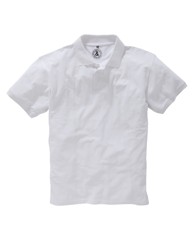& Brand Mighty Plain Polo Shirt