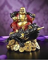 Buddha on Wealth Toad
