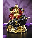 Buddha on Wealth Toad