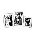 Set of Three Silver Plated Frames