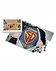 Personalised Super Dad Jigsaw