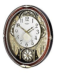 Rhythm Magic Motion Clock