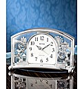 Rhythm Swarovski Pendulum Clock