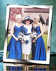 Silver Plated Twist Frame