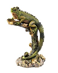 Iguana Figurine