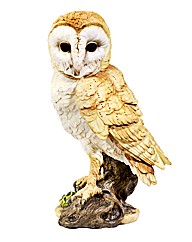 Barn Owl Figurine