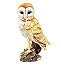 Barn Owl Figurine
