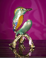 Kingfisher Treasured Trinket