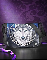 The Wild One Messenger Bag