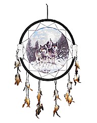 Midnight Watchers Large Dreamcatcher