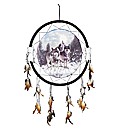 Midnight Watchers Large Dreamcatcher