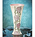 Mackintosh Style Porcelain Vase
