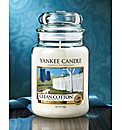 Yankee Candle Clean Cotton Large Jar