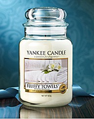 Yankee Candle Fluffy Towels Large Jar