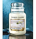 Yankee Candle Fluffy Towels Large Jar
