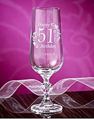 Personalised Birthday Flute
