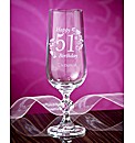 Personalised Birthday Flute