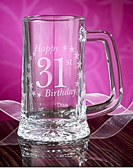 Personalised Birthday Tankard