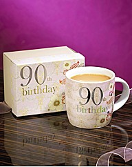 Gift Boxed Age Mug