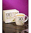 Gift Boxed Age Mug