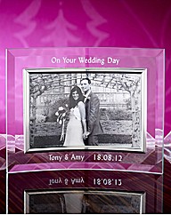 Personalised Glass Frame