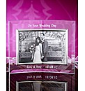 Personalised Glass Frame