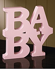 Baby Plaque