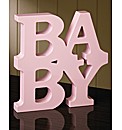 Baby Plaque