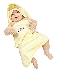 Personalised Button Corner Robe