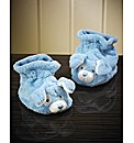 Personalised Gund Blue Doggy Booties