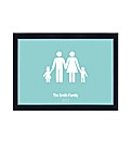 Personalised Family Poster
