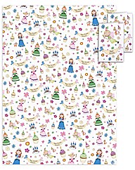 Personalised Birthday Fairytale Wrap