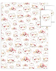 Personalised Love Birds Wedding Wrap