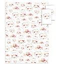 Personalised Love Birds Wedding Wrap